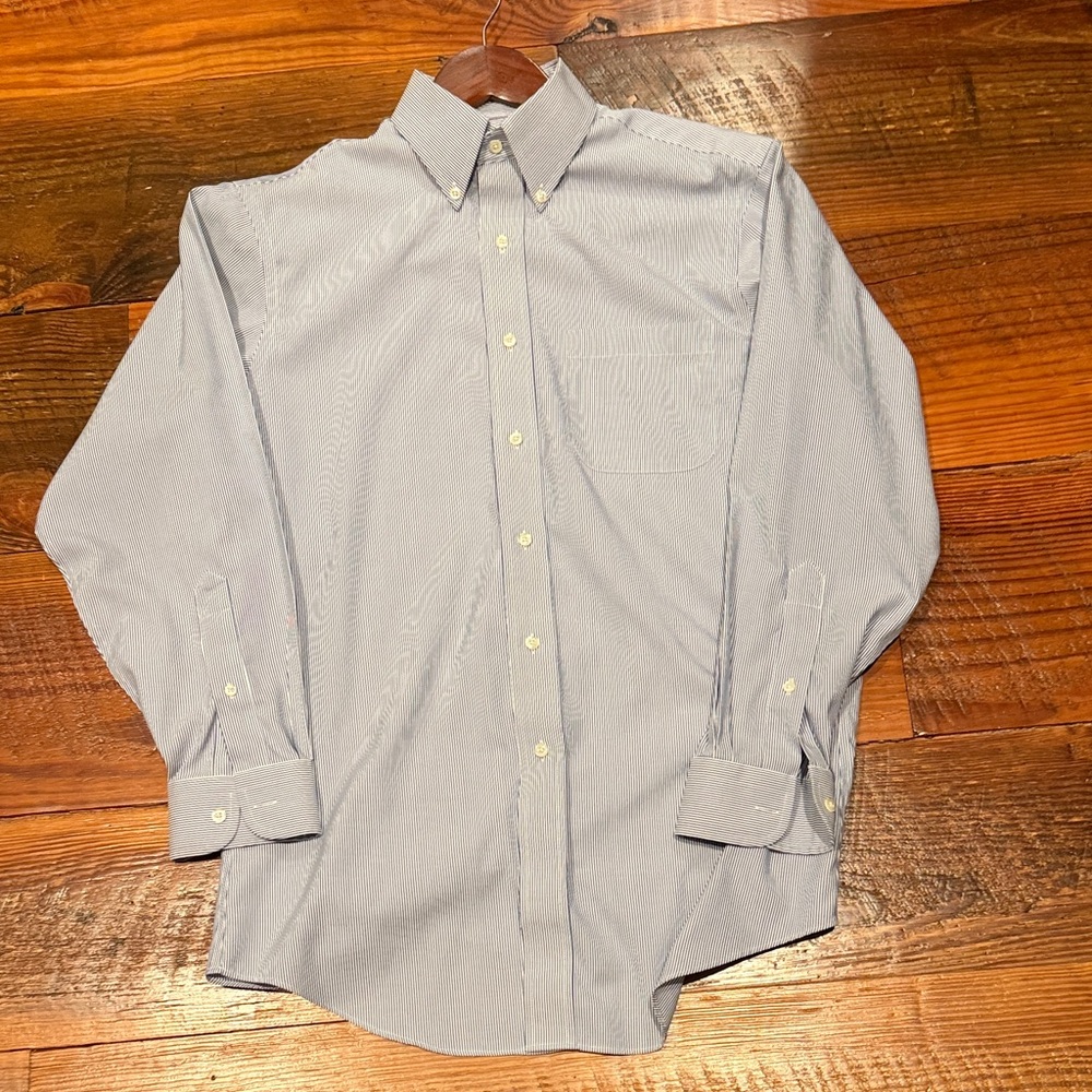 Jos. A. Bank Light Blue Casual Button-Down Shirt